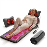 Powermat Full Body Massage Mat With Heat - Shiatsu Back Massager Pad For Bed,.... Fixed Price $175.12.
