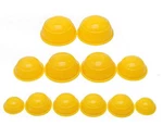 12 Pcs Silicone Massage Cupping Set Vacuum Cans Acupuncture T.... Fixed Price $27.69.