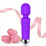 Aeveone Personal Mini Massager - Handheld Vibration Wand, 2 Piece Set, Purple. Fixed Price $22.34.
