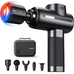 Renpho Thermacool Massage Gun Deep Tissue With Heat And Cold Head, Christmas Gif. Fixed Price $384.99.
