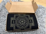 Shaktimat Classic Acupressure Mat Level 2 Intensity In Shakti Black- New Box.. Fixed Price $60.00.