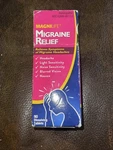 New Mostly Sealed Magnilife Migraine Relief Homeopathic 90 Dissolving Tablets. Fixed Price $17.49.