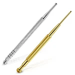 2 Pcs Stainless Steel Acupuncture Pen W/double Headed Reflexology Massage Tool. Fixed Price $13.09.