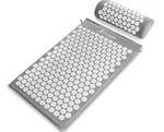Prosourcefit Acupressure Mat And Pillow Set For Back/neck Pain Relief Muscle. Fixed Price $13.00.