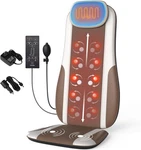 Shiatsu Back Massager With Heat, Massage Chair Pad Seat Cushion For Stress Re.... Fixed Price $152.75.