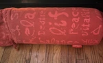 Spoonk Acupressure Mat Orange Massage Therapy Relaxation Cushion. Fixed Price $37.00.