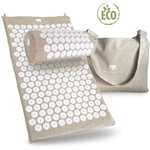 The Original Bed Of Nails Eco Mat And Pillow Set: Biodegradeable!. Fixed Price $190.00.