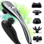 Megawise Handheld Deep Tissue Neck Back Massager For Shoulders, Waist, Legs, .... Fixed Price $31.04.