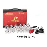 (express Ship) Hansol 19pcs Cupping Style Massage Cup Set With Manual Pump. Fixed Price $63.00.