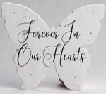 Of The Earth Seed Paper Butterflies Forever In Our Hearts Set 48. Fixed Price $35.95.