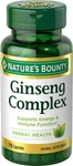 Nature's Bounty- Ginseng Complex Capsules- 75 Caps - Exp 6/27 Free Shipping. Fixed Price $12.99.
