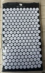 Bed Of Nails Pain Stress Relief Acupressure Mat Black Carrying Bag & Papers New. Fixed Price $12.00.