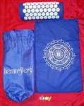 Hemingweigh Complete Acupressure Body Mat And Pillow Set With Bag For Neck Upper. Fixed Price $39.99.