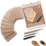 1200pcs Ear Seeds Acupuncture Kit, Auricular Sticker Kit With Ears Seed, Acupunc. Fixed Price $14.13.