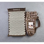 Spoonk Space Acupressure Massage Mat 26"x16" Brown Back Pain & Sleep Aid W/bag. Fixed Price $14.95.