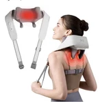 Skg Neck Massager For Pain Relief Deep Tissue 6d Kneading With Heat Cordless .... Fixed Price $32.00.