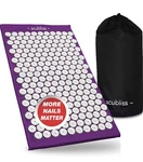 Acubliss Acupressure Mat Bag Strap Pain Stress Relief 26x16x1. Fixed Price $18.99.