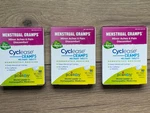 3 X Packs Boiron Cyclease Cramp 60 Meltaway Tabs Each 180 Total New Exp 02/2027. Fixed Price $15.89.