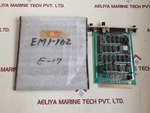 Terasaki Emi-102 Pcb Card K/787/13-002a. Fixed Price $399.99.