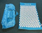 Spoonk Massage Acupuncture Yoga Meditation Mat & Bag For Relaxation + Stress. Fixed Price $24.87.