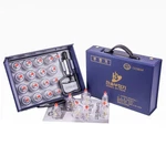 Hansol Cupping Therapy Equipment Set With Pumping Handle 17 Cups (made In Korea). Fixed Price $48.01.