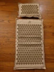 Dosensepro Acupressure Mat & Pillow Set For Recovery/ Back And Neck Pain.... Fixed Price $19.99.