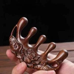 Head Meridian Massage Comb Double-sided Carving Tooth Acupuncture Scalp Relax. Fixed Price $20.83.