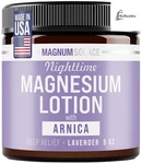 Magnesium Lotion Night Relief Muscle Joint Pain Arnica Sleep Relax Body Cream. Fixed Price $24.33.
