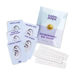 Calmpops Acupressure Ear Seeds Kit 24k Gold Plated 60 Units Immune Digestive. Fixed Price $17.20.