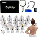 Cupluw Cupping Set, 24 Cups Kit For Massage Therapy, Chinese The. Fixed Price $29.99.