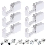 Ear Piercing Gun Kit 18pcs Disposable Including Self Pie.... Fixed Price $17.21.