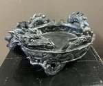 Celtic Dragon Ash Tray With Box. Fixed Price $19.95.
