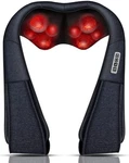 Shiatsu Back Shoulder And Neck Massager With Heat, Electric Deep Tissue 4d Kn.... Fixed Price $63.34.