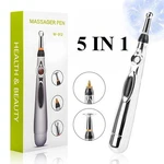 Electronic Acupuncture Pen For Pain Relief Meridian Point Massage Therapy. Fixed Price $36.03.
