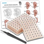 Ear Seeds Auricular Sticker Kit,acupuncture Kit Acupressure With Ears Seed 420. Fixed Price $8.95.