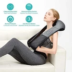 Medcursor Neck Massager Portable Electric Shiatsu Back Massage Heat - Black. Fixed Price $50.49.