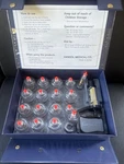Hansol Cupping Therapy Equipment Set With Pumping Handle 17 Cups (made In Korea). Fixed Price $19.99.