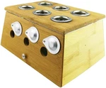 Winterworm Bamboo Healing Box For Moxa Moxibustion Medicine Therapy (six Hole). Fixed Price $39.21.