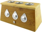 Winterworm Bamboo Three Hole Healing Box For Moxa Moxibustion Medicine Therapy. Fixed Price $33.33.