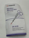 Xindefeng Meridian Massage Pen Df-618 Electronic Acupuncture Pain Relief W/ Head. Fixed Price $22.00.