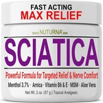 Sciatica Nerve Cream - Maximum Strength Comfort For Feet, Hands, Legs, Toe. Fixed Price $29.24.