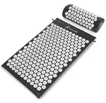 Prosource Ps1200accusetblack Acupressure Mat And Pillow Set - Black. Fixed Price $34.88.