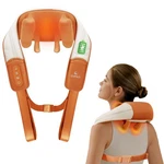 Cupilo Shiatsu Neck Massager With Heat - Ideal Gift For Her,him,cordless 4d E.... Fixed Price $58.17.