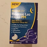 Magnilife Relaxing Leg Cream Natural Relief For Restless Legs And Sleep Aid. Fixed Price $15.99.