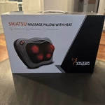 Viktor Jurgen Shiatsu Massage Pillow With Heat Model D006 Sku X002ippsc1. Fixed Price $29.99.