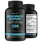 Neuropathy Support Natural Nerve Discomfort Relief - Made In Usa Anti.... Fixed Price $61.59.