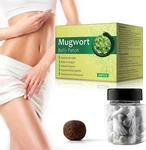 40pc Mugwort Navel Sticker-natural Wormwood Essence Pills And Belly Sticke. Fixed Price $9.99.