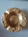 Antique Dragon Embossed Brass Ash Tray. Fixed Price $29.99.