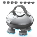 Scalp Massager Rechargeable Head Stress Relax, Silver. Fixed Price $72.99.