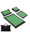 Xiaomage Acupressure Mat And Pillow Set With Bag -4 Pc Acupuncture Mat.... Fixed Price $49.38.